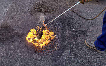 Durlock flat roofing repairs